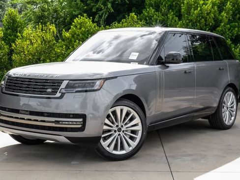 New 2026 Land Rover Range Rover Long Wheelbase SE AWD/4WD image 2