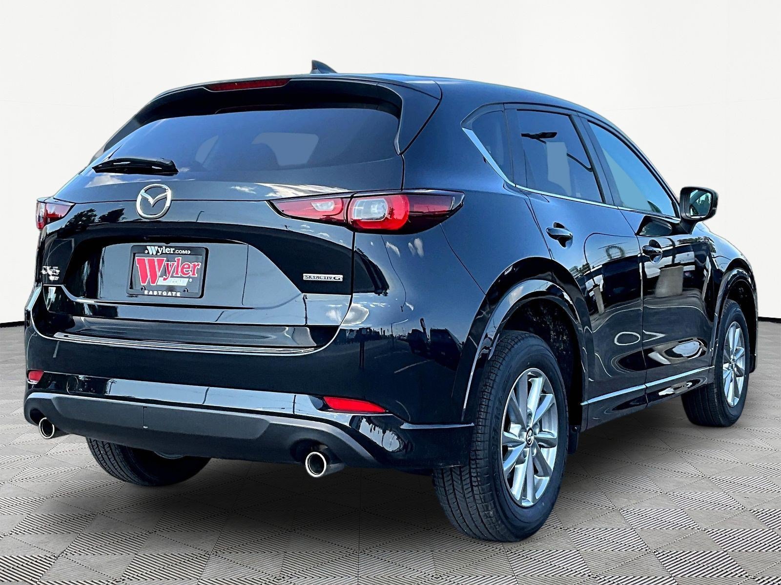 Used 2025 MAZDA CX-5 AWD 2.5 S w/ Select Package image 6