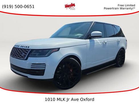 Used 2019 Land Rover Range Rover HSE AWD/4WD image 1