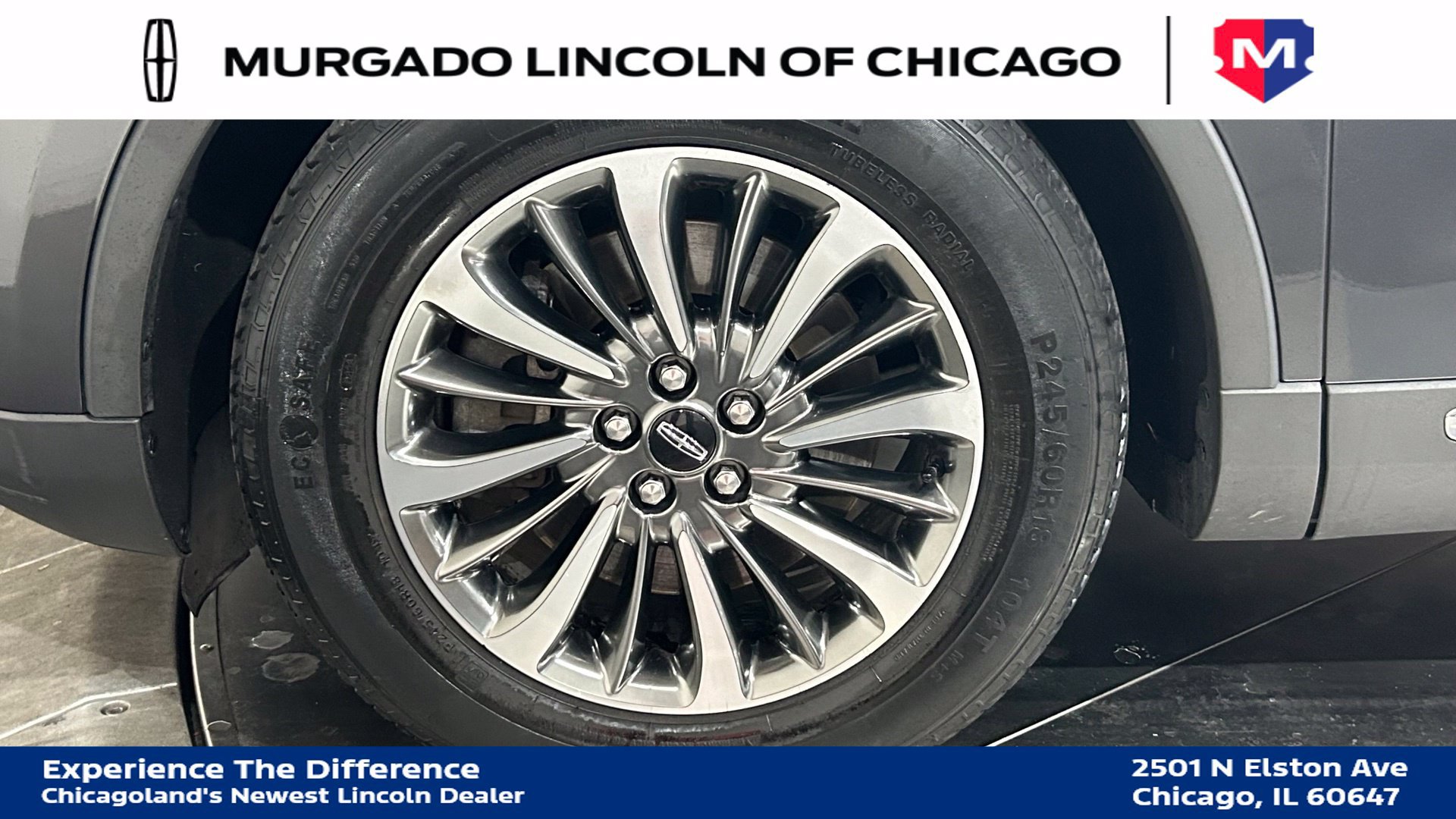 Used 2020 Lincoln Nautilus Reserve AWD/4WD image 20