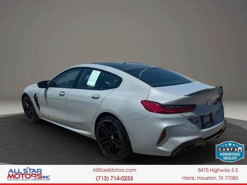 Used 2023 BMW M8 Gran Coupe xDrive Competition w/ M Carbon Exterior Package AWD/4WD image 5