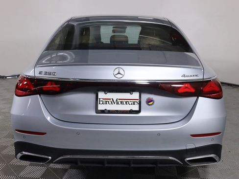 Used 2026 Mercedes-Benz E 350 4MATIC Sedan image 5