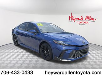 Certified 2025 Toyota Camry SE w/ Multimedia Upgrade Package FWD video 1