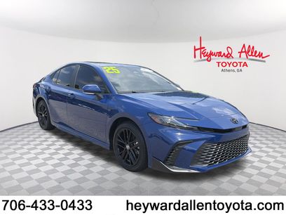 Certified 2025 Toyota Camry SE w/ Multimedia Upgrade Package
