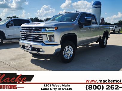Certified 2022 Chevrolet Silverado 2500 LTZ w/ Gooseneck/5TH Wheel Package