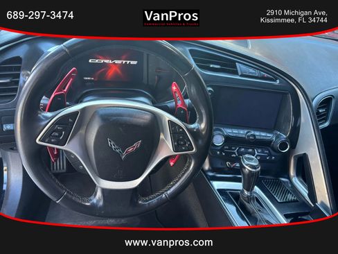 Used 2015 Chevrolet Corvette Stingray Coupe w/ 2LT Preferred Equipment Group image 9