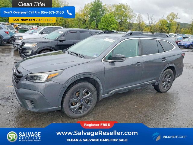 Used 2020 Subaru Outback Onyx Edition XT AWD/4WD image 1
