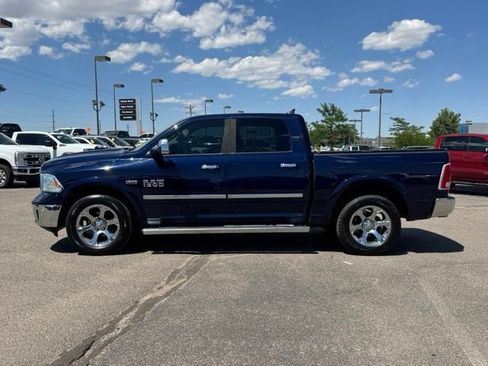 Used 2016 RAM 1500 Laramie w/ Convenience Group AWD/4WD image 2