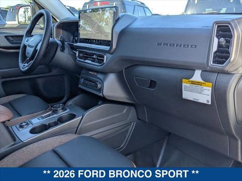 New 2026 Ford Bronco Sport Outer Banks w/ Sasquatch Outer Banks Package image 19