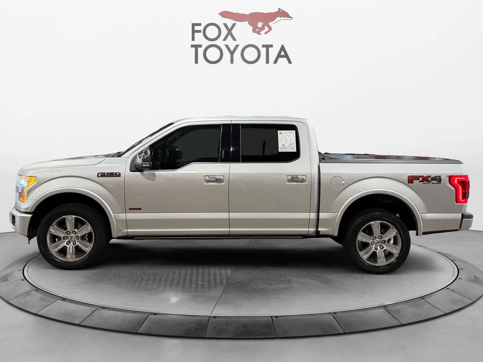 Used 2016 Ford F150 Platinum w/ Equipment Group 701A Luxury AWD/4WD image 3
