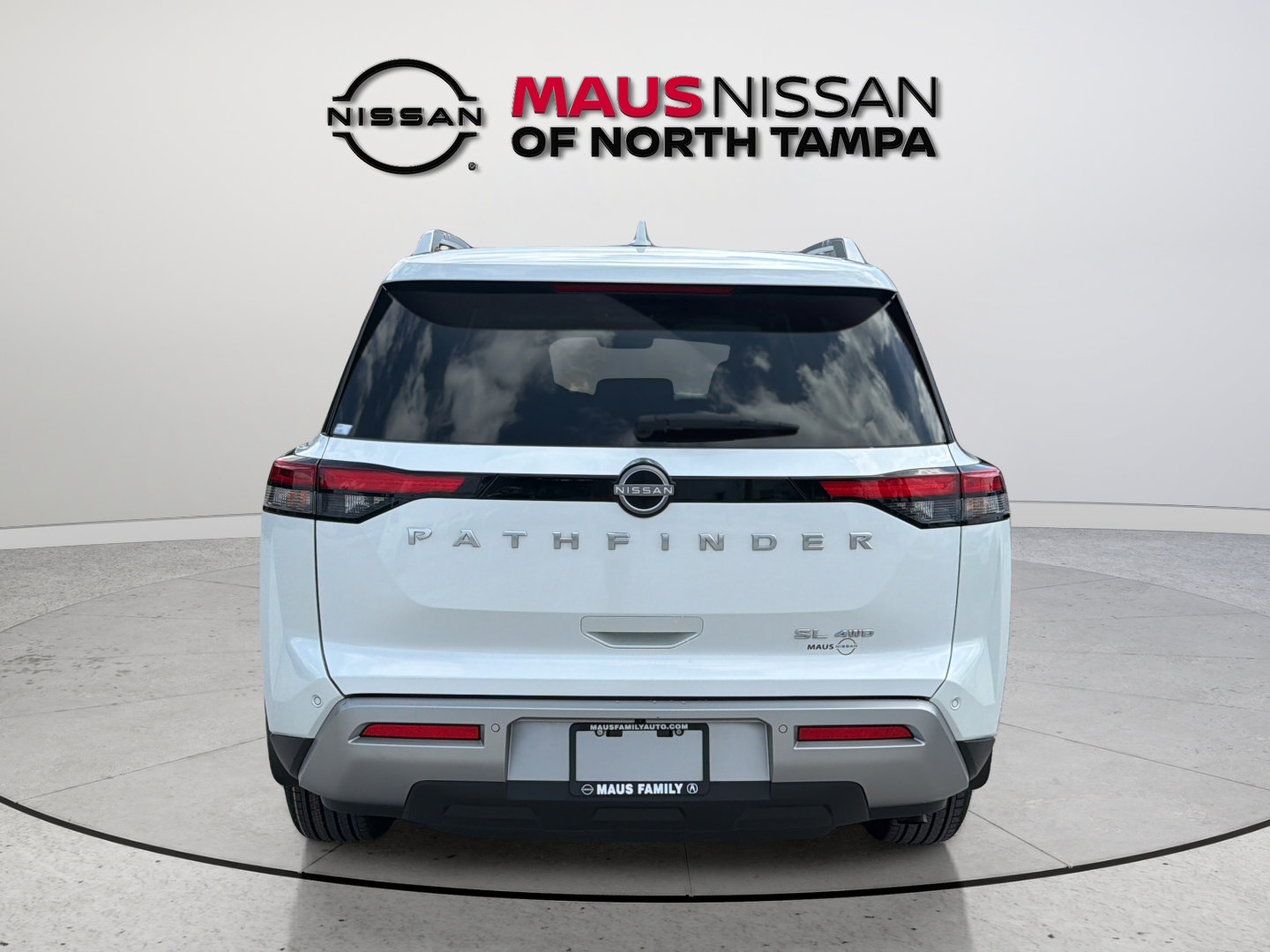 Certified 2025 Nissan Pathfinder SL AWD/4WD image 9