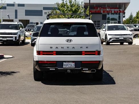 Certified 2025 Hyundai Santa Fe Calligraphy AWD/4WD image 4