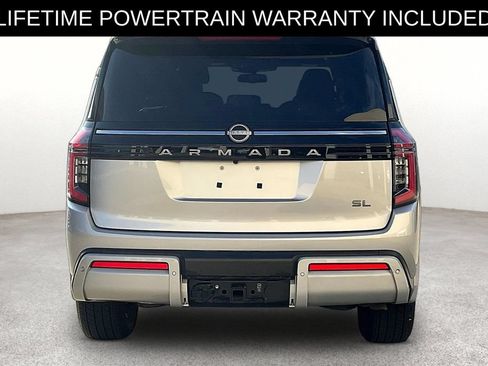 Used 2025 Nissan Armada SL w/ Captain's Chari Seat Package RWD image 5