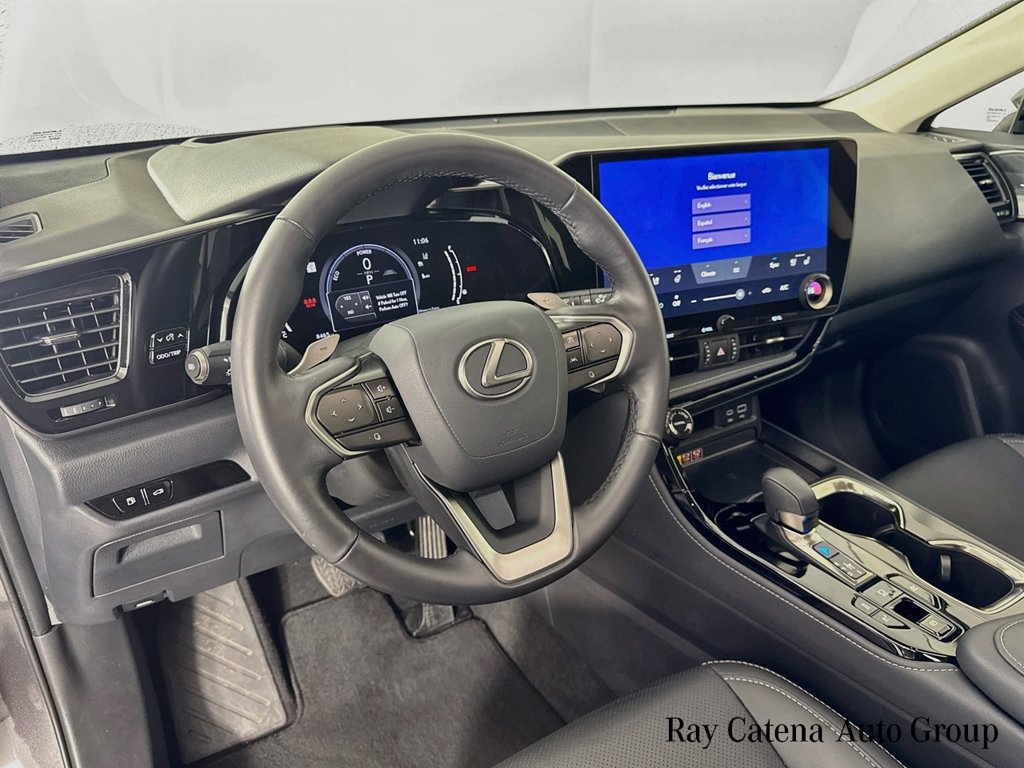 Certified 2026 Lexus NX 350h AWD w/ Cold Area Package image 9