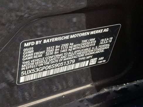 Certified 2025 BMW X3 xDrive30i w/ Convenience Package image 27