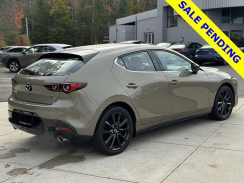 Used 2025 MAZDA MAZDA3 Carbon image 8