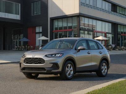 New 2025 Honda HR-V LX