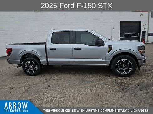 Used 2025 Ford F150 STX w/ Equipment Group 200A RWD image 14