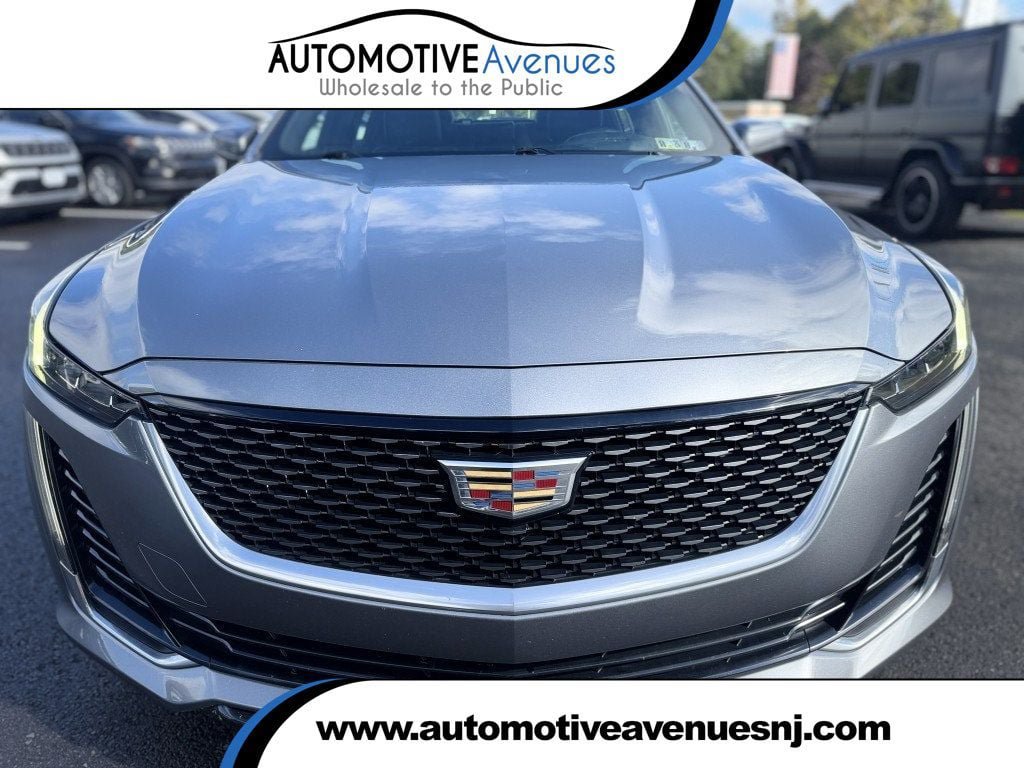 Used 2021 Cadillac CT5 Premium Luxury AWD/4WD image 1