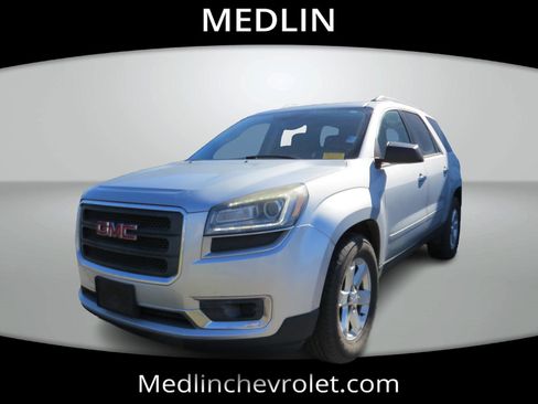 Used 2016 GMC Acadia SLE FWD image 4