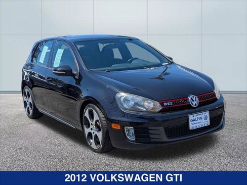 Used 2012 Volkswagen GTI 4-Door FWD image 7