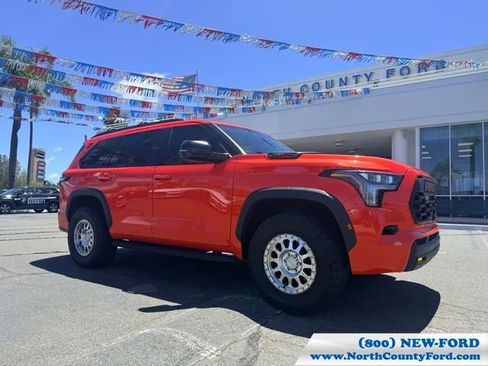 Used 2023 Toyota Sequoia TRD Pro AWD/4WD image 1