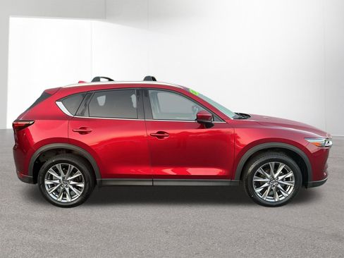 Used 2021 MAZDA CX-5 Grand Touring w/ GT Premium Package AWD/4WD image 2