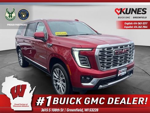 New 2026 GMC Yukon XL Denali w/ Sun & Power Step Package AWD/4WD image 1