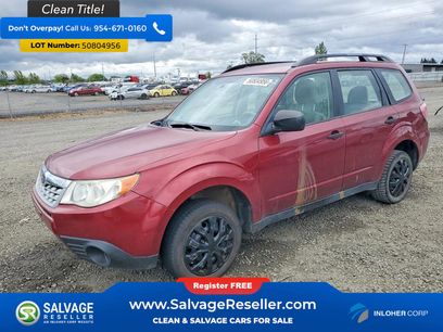 Used 2011 Subaru Forester 2.5X