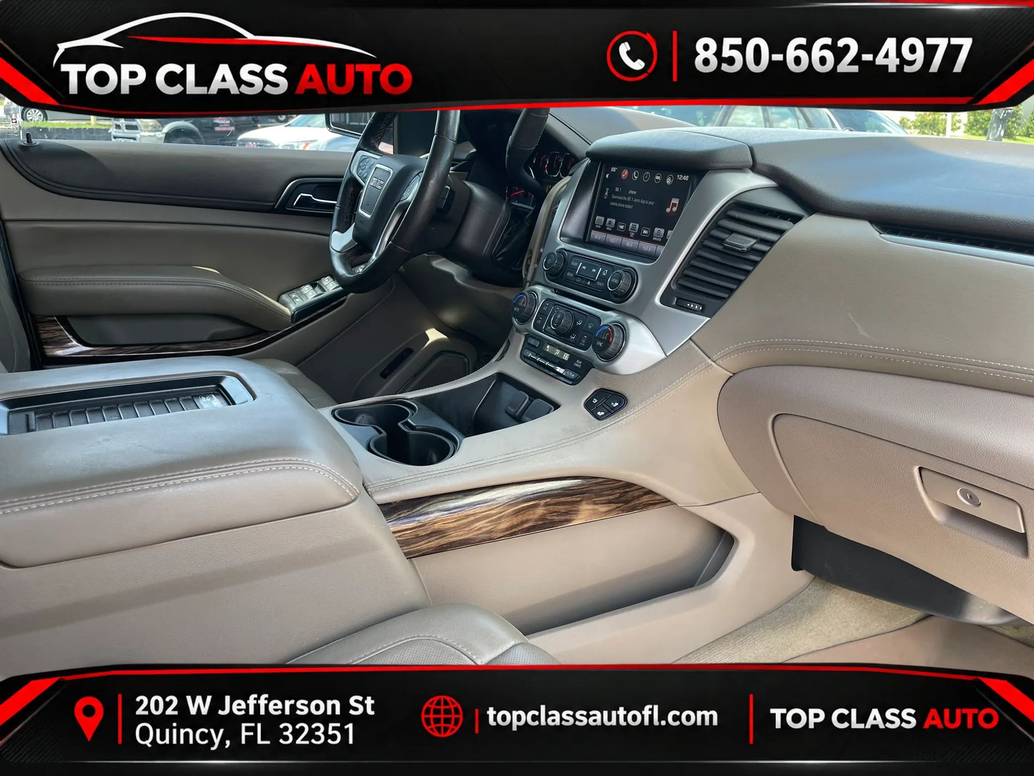 Used 2016 GMC Yukon SLT w/ Open Road Package AWD/4WD image 12