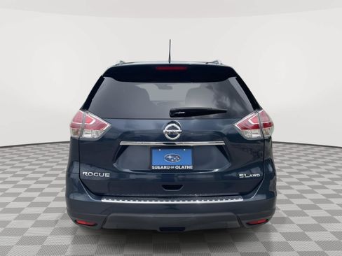 Used 2016 Nissan Rogue SL w/ SL Premium Package AWD/4WD image 14