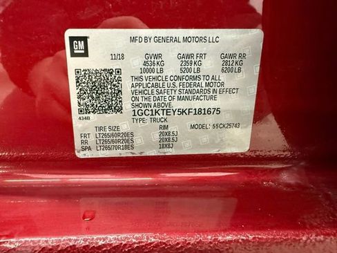 Used 2019 Chevrolet Silverado 2500 LTZ w/ Duramax Plus Package image 22