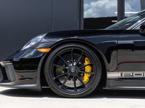 Certified 2018 Porsche 911 GT3 RWD image 15