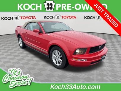 Used 2008 Ford Mustang Deluxe