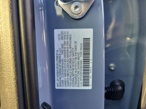 New 2026 Honda Ridgeline Sport image 41