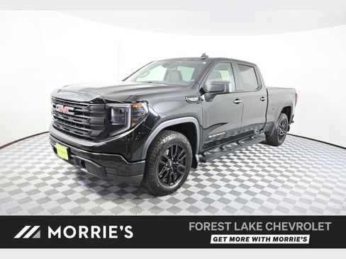 Used 2024 GMC Sierra 1500 Pro w/ Graphite Edition AWD/4WD image 1