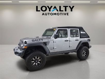 Used 2019 Jeep Wrangler Unlimited Sport S