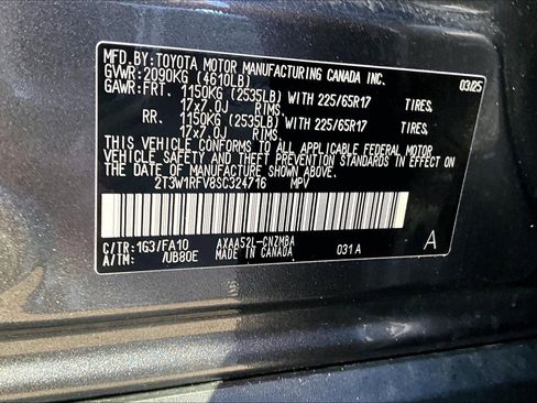 Used 2025 Toyota RAV4 XLE image 30