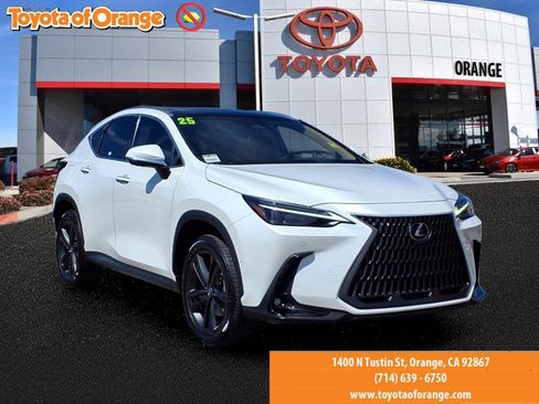 Used 2025 Lexus NX 450h+ AWD w/ Accessory Package (2T) image 1