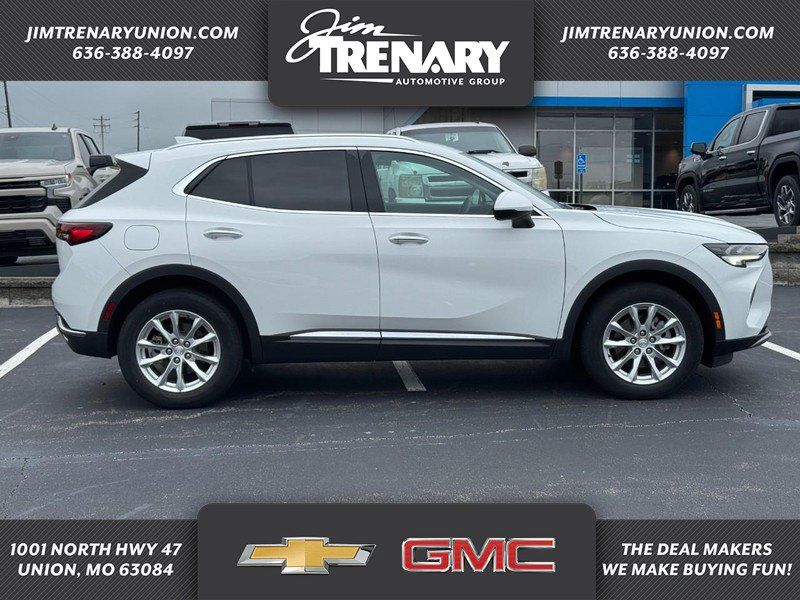 Used 2021 Buick Envision Preferred AWD/4WD image 1