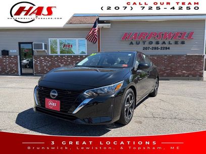 Used 2024 Nissan Sentra SV