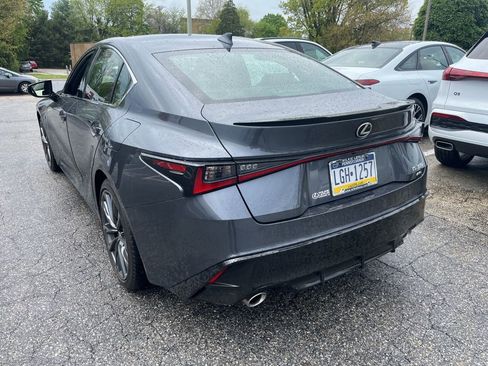 Used 2023 Lexus IS 350 F Sport w/ Memory Package AWD/4WD image 6