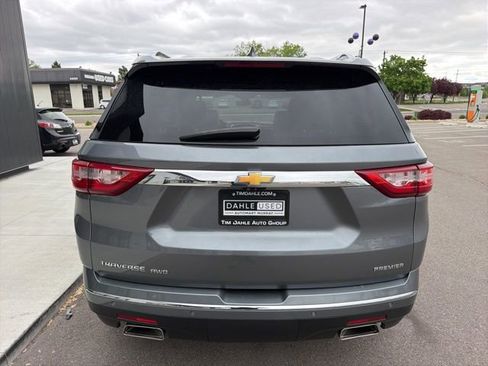 Used 2020 Chevrolet Traverse Premier AWD/4WD image 7