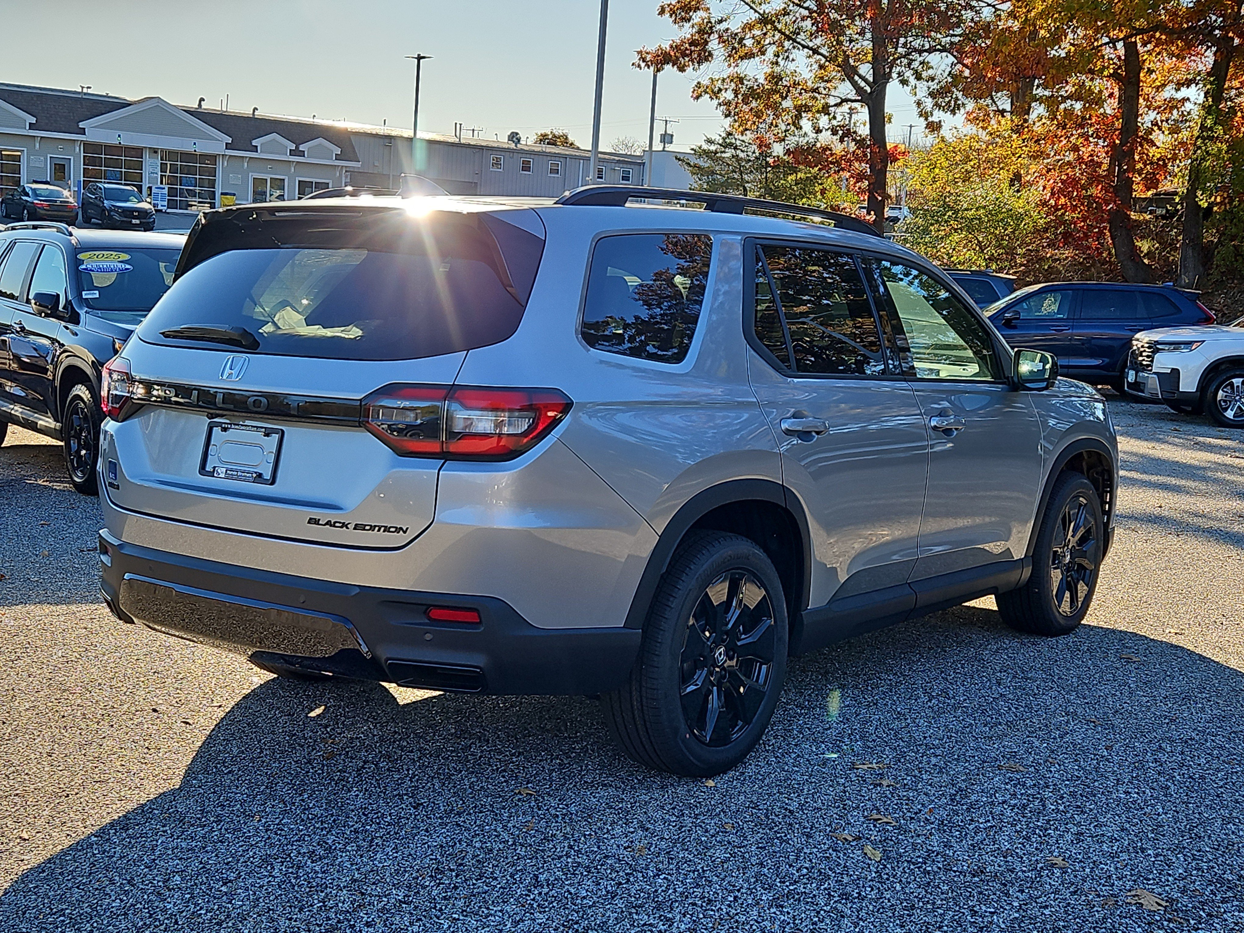 New 2026 Honda Pilot Black Edition image 6