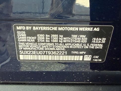 New 2026 BMW X5 xDrive40i image 19