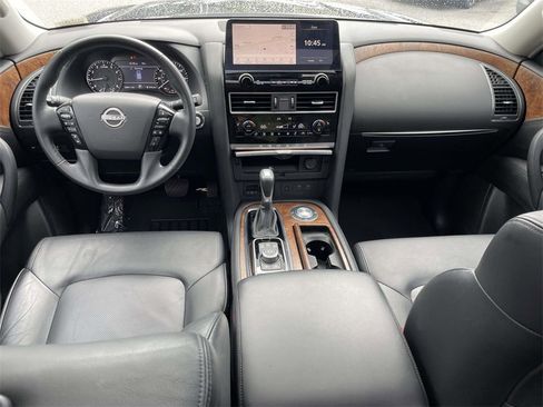 Certified 2024 Nissan Armada SL w/ Captain's Chairs Package image 12