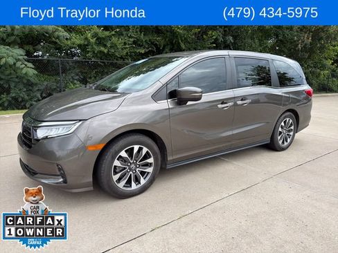 Used 2021 Honda Odyssey EX-L image 1