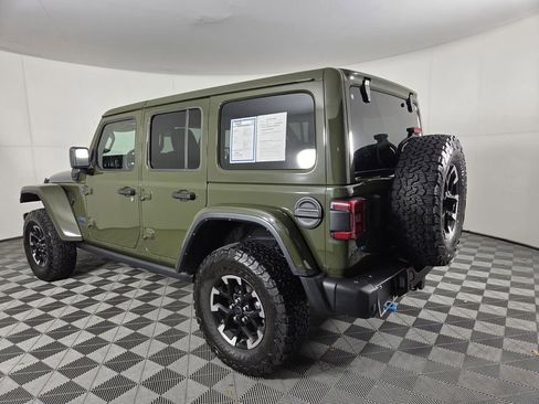 Certified 2024 Jeep Wrangler Unlimited Rubicon 4xe AWD/4WD image 7