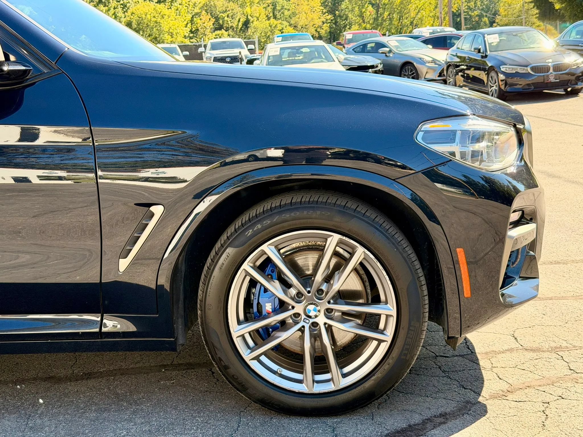 Used 2021 BMW X3 M40i w/ Premium Package AWD/4WD image 9