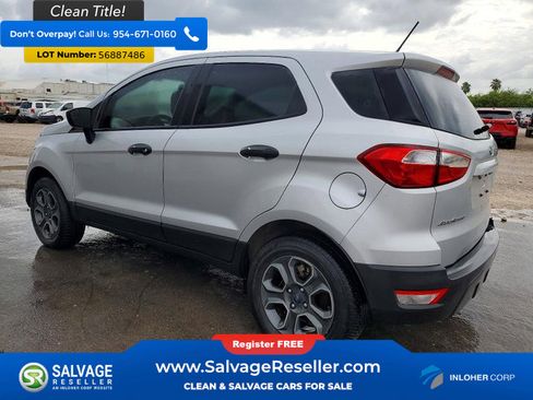 Used 2018 Ford EcoSport S FWD image 3